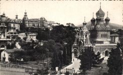 CPA Nive la iglesia rusa la universidad del parque imperial