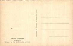 CPA Le Lot Illustre Padirac La Pas Du Crocodile