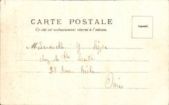 CPA Versailles Petit Trianon La Ferme