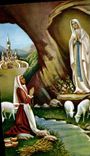 CPA Lourdes the Appearance Sheep