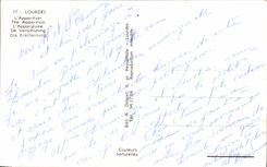 CPA Lourdes the Appearance Sheep