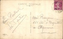 CPA Rouen the Church Seen Of the Cathedral