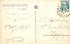 CPA Notre Dame de Lorette Seen Towards the Tower Taken Of the Bell-tower