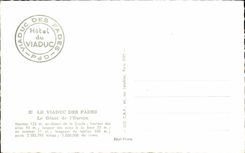 CPA the Viaduct Of Insipid the Giant of I' Europe