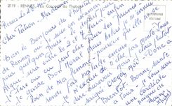 CPSM Rennes the Cascade of Thabor