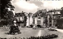 CPA Vichy Sevigne House