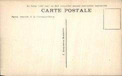 CPA Montpellier La statue Louis XIV et le Chateau d'eau