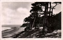 CPSM Arcachon Cote d'Argent Plage des Abatilles