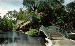 CPSM Bordeaux the Public garden