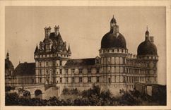 CPA Castle of Valencay