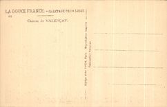 CPA Castle of Valencay