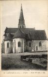 CPA Langeais el Apse de la iglesia