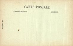 CPA Langeais el Apse de la iglesia