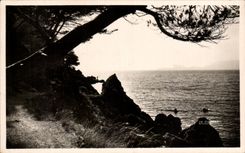 CPSM the Dimension Of Azure Lecques On Sea Boat of the Attic