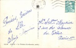 CPA Lille the Theater