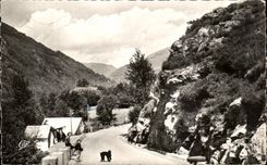 CPA Luchon Collar of the Wicket French the Post Road