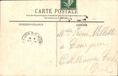 CPA Paris the Street Soufflot and the Pantheon