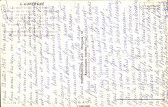 CPSM Auvergne the Mount Gilds