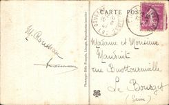 CPA Puits De Padirac Le Grand Dome Escalier Et Cascade Stalagmitique