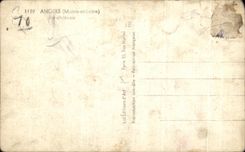 CPA Angers the Castle