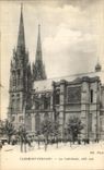 CPA Clermont Ferrand the Cathedral Southern part