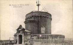 CPA Summit Of Puy De Dome the Observatory