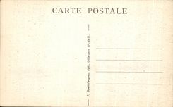 CPA Interior Royat Of the Crypt Of the Church