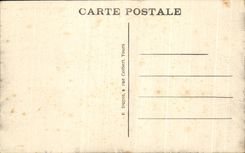 CPA Tours La Place Du Palais De Justice Et L'avenue De Grammont 