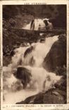 CPA Les Pyrenees Cauterets La Cascade De Lutour