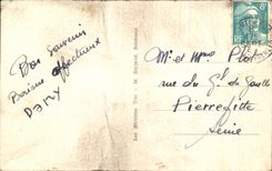 CPA Les Pyrenees Cauterets La Cascade De Lutour