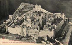 CPA Saint Etienne Restitution per M of the Varan Tower former librarian