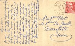 CPA Collar Of Isran Road De Bonneval on Arc Albaron and Cianiarella