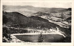 CPA Black Lake Seen On the Valley D' Orbey