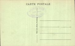 CPA Black Lake Seen On the Valley D' Orbey