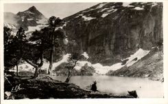 CPA Luchon Lake D  Espingo