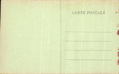 CPA el medallon de dios de la silla talla las paradas de la abadia