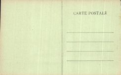 CPA dios de la silla el jube