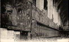 CPA the Chair God Specimen of the Tapestries of Arras