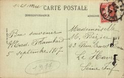 CPA Paris the Boulevard and the Gate Saint Denis