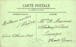 CPA Paris Panorama of the Military academy