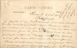 CPA Paris Bridge Alexandre III