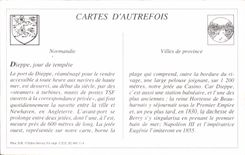 REPRO Dieppe el embarcadero un dia de tormenta