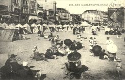 REPRO Sables d'Olonne the Beach