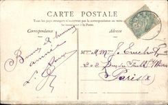 CPA Marseille L'ascenseur et Notre Dame de la Garde