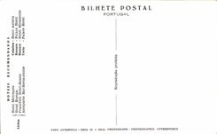 CPA Portugal Bussaco Galeria do Palace Hotel