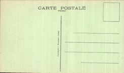 CPA nuestra senora de la estatua del roble