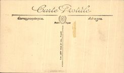 CPA Lisieux Manor of the Salamander street to the Broad beans Gate of 16th