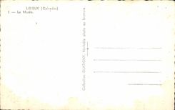 CPA Lisieux the Museum