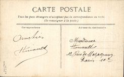 CPA Fontainebleau the Palate and the Pond with Carps