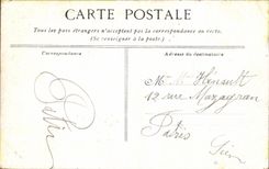 CPA Park Of Versailles Bassinde Latone